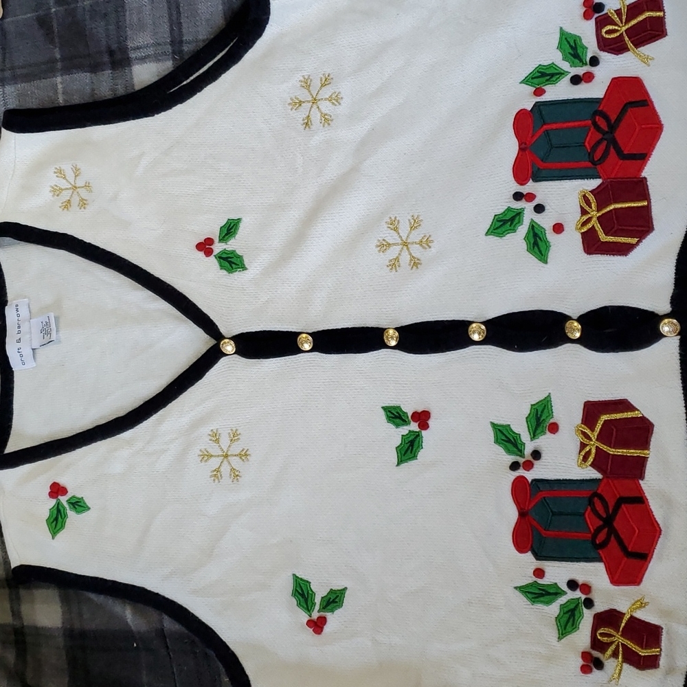 Christmas Vest | Croft & Borrow
